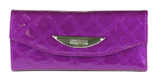 Kenneth Cole Reaction Women's PVC Elongated Clutch