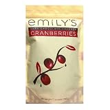 Emily's Dark Chocolate Covered Cranberries, 7-Ounce Bags (Pack of 6)