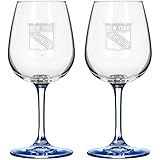 NHL New York Rangers Boelter Wine Glass (2-Pack)