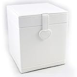 Coffret Bijoux "Love" blanc rose