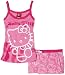 Hello Kitty Retro Chic Short Set, Pink, Medium