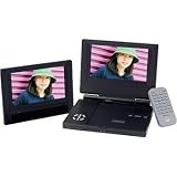 Audiovox D1718ES 7-Inch Portable DVD System with Extra Screen