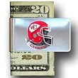 Kansas City Chiefs Pewter Emblem Money Clip