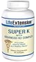 Life Extension Super K Soft Gels 90's (A Daily Dietary Health Supplement of Vitamin K Regulates the Body's Calcium and Promotes Bone Calcification and Ensures Your Body Is Protected and Help Prevent Some Effects of Aging)