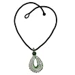 Indian Jewellery Handcrafted Crystal Pendant