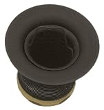 Belle Foret Bar Sink Basket Strainer Oil Rubbed Bronze