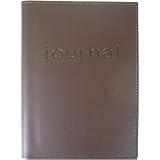 Cavallini Chocolate Brown Leather Bound Journal