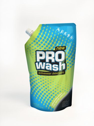 best clothes washing detergent Discount Prowash Activewear 2X Liquid Detergent, 24-Ounce Pouches (Pack of 3)