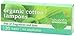 Seventh Generation Chlorine Free Organic Cotton Tampons, 20 Count
