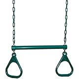 Swing-N-Slide Extra-Duty Ring Trapeze Combo, Green