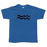 Aquarius Symbol T-Shirt