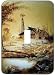Light Switchplate Cover - Single Toggle - Metal-Designer Switch Plate: Art Scene - (SCSAR-006)
