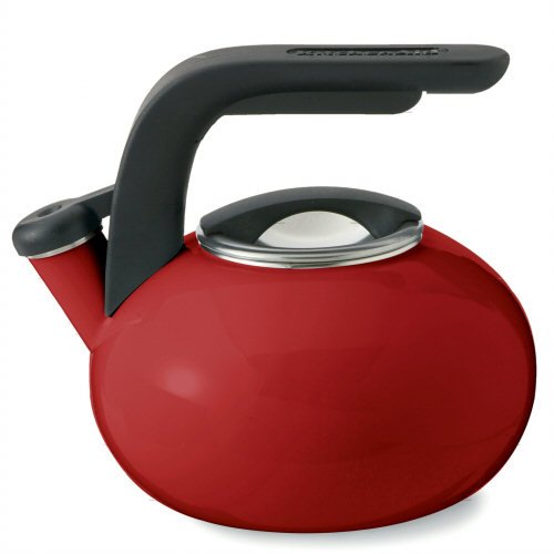 "KitchenAid 2 1/4-qt. Tea Kettle - Black, Blue, Red, White"
