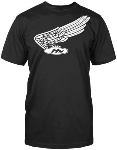 Honda Collection Nostalgic Short Sleeve Tee , Distinct Name: Black, Size: Lg, Gender: Mens/Unisex, Primary Color: Black 54-7238