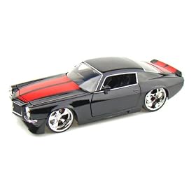 1971 Chevy Camaro 1/24 Black/Red