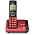 VTech CS6719-16 DECT 6.0 Phone with Caller ID/Call Waiting, 1 Cordless Handset, Red