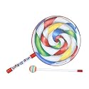 10" Lollipop Drums