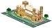 France - Reim Gothic Cathedral Model Building Puzzle