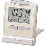 CITIZEN (シチズン) 目覚し時計 パルデジットR051 温度表示 8RZ051-003