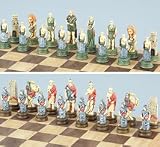 Gladiator Chess Set, King:3-1/4