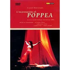 Monteverdi, Claudio - L'incoronazione di Poppea / Michael Hampe, Ren� Jacobs, Schwetzinger Festspiele (1993)