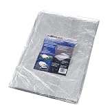 Kodiak Tarps Grey 16' x 20' Tarp Cover Patio or Yard Canopy For Shade or Weather! Heavy Duty at an Affordable Price!