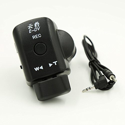 Yunbao Zoom LANC Remote DV Camera Control For Sony A1C 150P Panasonic 130AC