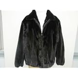 Dyed Ranch Mink Men's Bomber Zip Jacket by FursNewYork