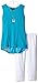 Amy Byer Girls' Big Aztec Lace Legging Set