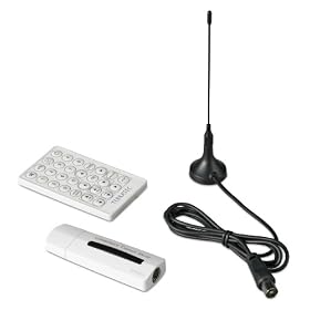 Terratec - Cinergy T Stick Dual RC - Cl� Double Tuner + t�l�commande