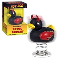 Hot Rod Dashboard Devil Duckie