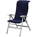 Campart Campingstuhlbezug Sitzfl�che, navy