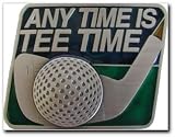 Class III Hitch Cover 2, Tee Time