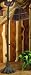 Tree Trunk Floor Lamp