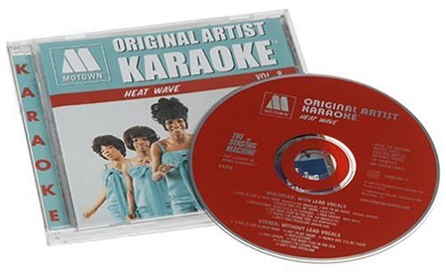 CD-Charts  Search : Original Artist Karaoke: Motown - Heatwave