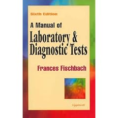 Manual of Laboratory and Diagnostic Tests (Books)