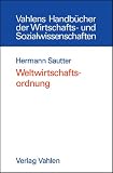 Weltwirtschaftsordnung