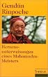 Herzensunterweisungen eines Mahamudra-Meisters
