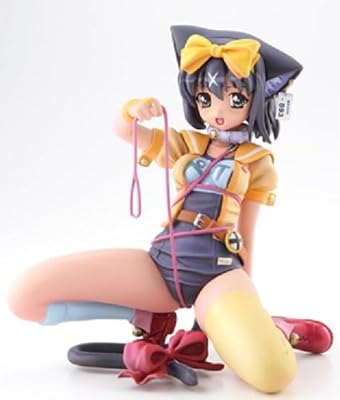 Mahou Shoujo Neko X - Peke PVC Figure