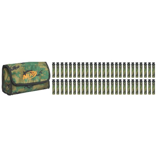 Green Camouflage Nerf N-Strike Ammo Bag Kit