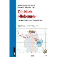 Die Hartz-�Reformen�: Die Folgen von Hartz I-IV f�r ArbeitnehmerInnen. Ein Projekt der Arbeitnehmerkammer Bremen und des DGB Bezirks Niedersachsen - Bremen - Sachsen-Anhalt