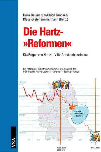 Die Hartz-»Reformen«: Die Folgen von Hartz I-IV für ArbeitnehmerInnen. Ein Projekt der Arbeitnehmerkammer Bremen und des DGB Bezirks Niedersachsen - Bremen - Sachsen-Anhalt