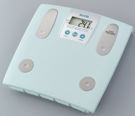 TANITA 体脂肪計付ヘルスメーター ブルー BF-700-BL