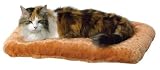 Quiet Time Deluxe Pet Bed - 21 in. x 12 in. - Camel