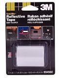 3M(TM) Scotchlite(TM) Reflective Tape 03456C, 2 in x 36 in, Silver [PRICE is per ROLL]