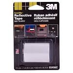 3M(TM) Scotchlite(TM) Reflective Tape 03456C, 2 in x 36 in, Silver [PRICE is per ROLL]