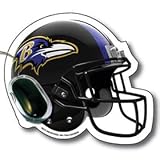 NFL Baltimore Ravens Football Helmet Design Mouse Pad