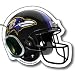 All Products : Baltimore Ravens Mouse Pad (Quantity of 1)