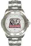 Alabama Crimson Tide- (University of) Mens Sports Steel Watch