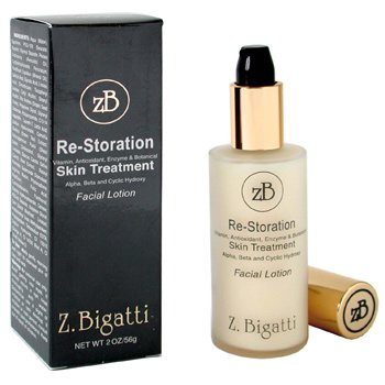Z. Bigatti Re-Storation Skin Treatment Facial Lotion - 56g/2oz